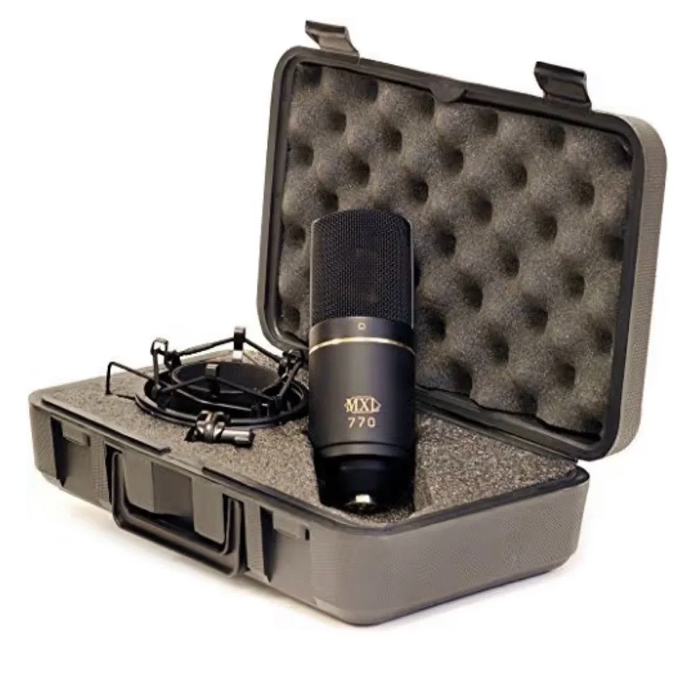 770 Cardioid Condenser Microphone - Black